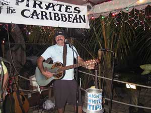 Nicky at Pirates!
