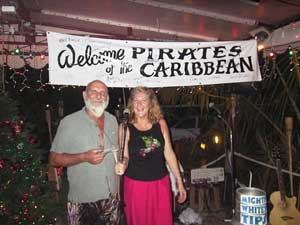 Janet and Tom the Pirate